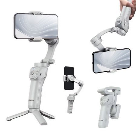 Gimbal estabilizador 3 ejes profesional para celular PROGYRO