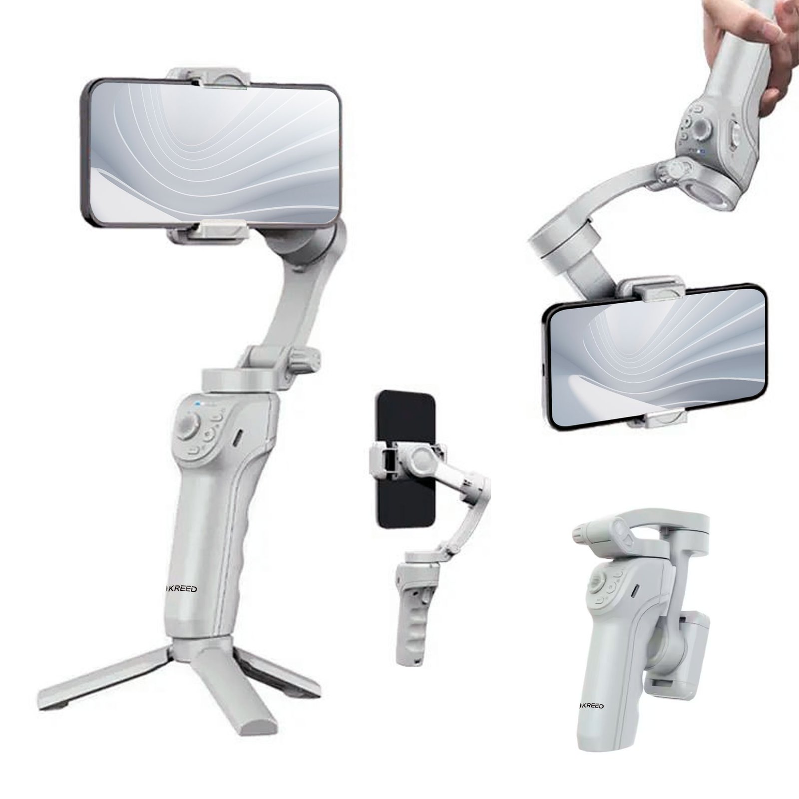 Gimbal estabilizador 3 ejes profesional para celular PROGYRO
